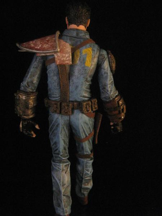 Illustration for article titled Fallout 3 Action Figure Emerges From The Vault
